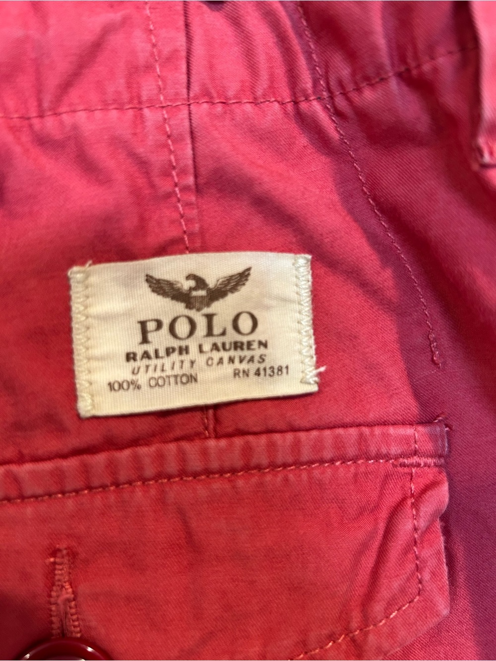 Polo by Ralph Lauren Classic Fit Cotton Men's Cargo Shorts - Picture 3 of 6